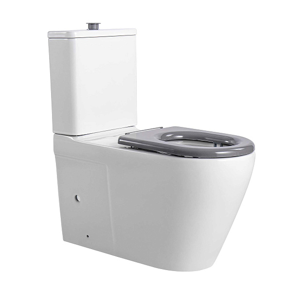 Унитаз-компакт напольный с бачком Aquatek для людей с ограниченными возможностями (AQ2213-00)