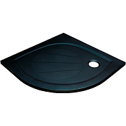 Поддон ELIPSO PRO-100 ЧЕРНЫЙ матовый