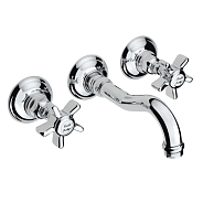 Смеситель для раковины Nicolazzi Dames Anglaises, хром (1477EXT CR 18)