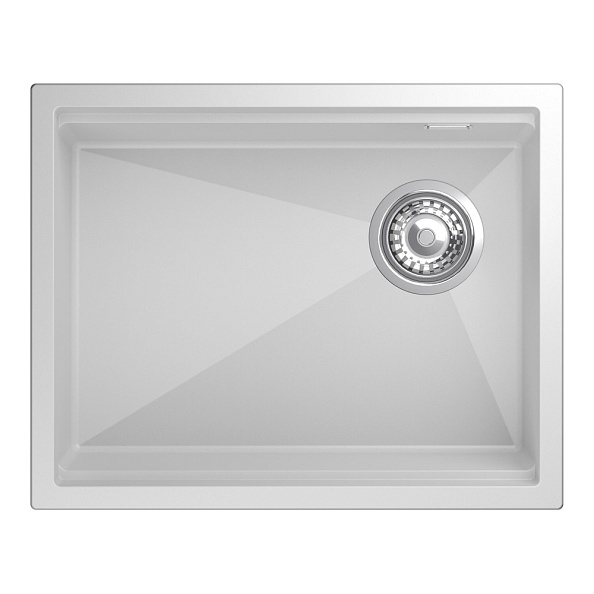 Кухонная мойка Rivelato LINO LN-554-R иней