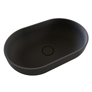 Раковина Florentina Асти 55 см 10.340.00550.302, антрацит