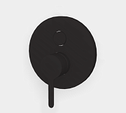 Смеситель для душа Fima Carlo Frattini Snap, чёрный матовый (F3119E2NS)