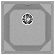 Кухонная мойка GranFest UNIQUE 500, серый