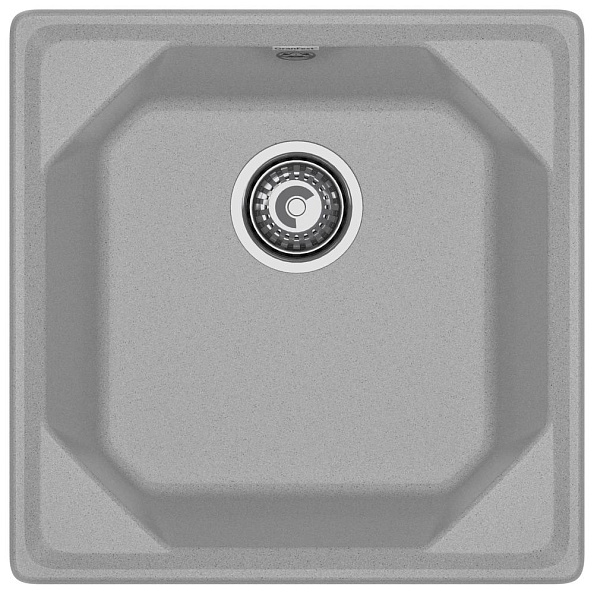 Кухонная мойка GranFest UNIQUE 500, серый