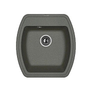 Мойка кухонная иск. камень Флорентина "Нире-480" 480х510 черный FG (20.190.B0480.102)