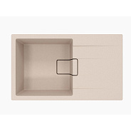 Кухонная мойка Florentina РИВЬЕРА 20.485.D0860.104, бежевый