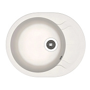 Кухонная мойка Dr. Gans БЕРТА 25.040.B0580.401, белый