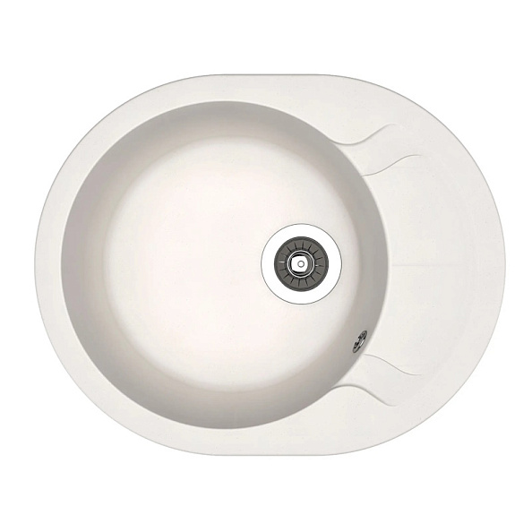 Кухонная мойка Dr. Gans БЕРТА 25.040.B0580.401, белый