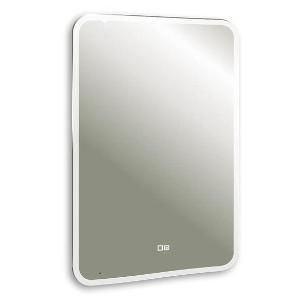 Зеркало Silver Mirrors Стив 600х800 - 2 (сенсорный выключатель, подогрев)