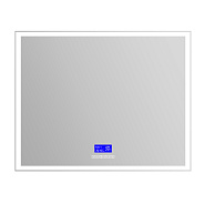 Зеркало с встроенным светильником, bluetooth, радио BelBagno 1000 х 30 х 800 (SPC-GRT-1000-800-LED-TCH-RAD)