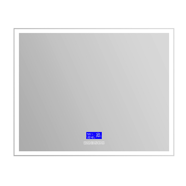 Зеркало с встроенным светильником, bluetooth, радио BelBagno 1000 х 30 х 800 (SPC-GRT-1000-800-LED-TCH-RAD)