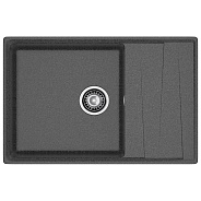 Кухонная мойка GranFest LEVEL 760L, графит