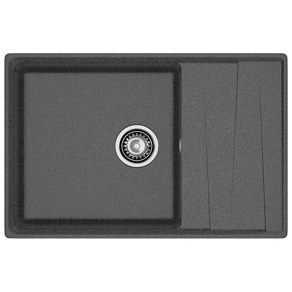 Кухонная мойка GranFest LEVEL 760L, графит