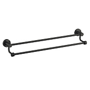 Полотенцедержатель двойной Savol S-005649H