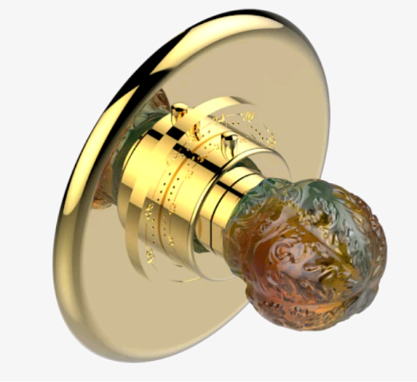 Смеситель для душа THG Flore, золото светлое (U5A F30 15EN16EM)