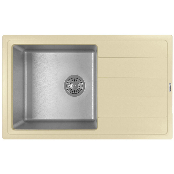 Кухонная мойка Florentina КОМБИ 21.395.D0780.202, шампань