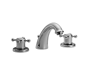 Смеситель для раковины Cisal Huber Victorian, Chrome (VTT7101021)