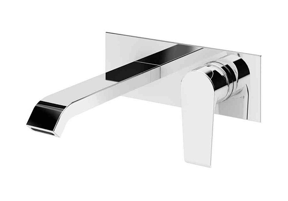 Встраиваемый смеситель для раковины Cezares Nautic, хром (NAUTIC-BLI-01-W0)