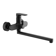 Смеситель для ванны BELZ черный (B22713-7)