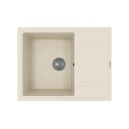 Мойка кухонная иск. камень Флорентина "Липси-650" 650х510 шампань FS (20.125.C0650.202)