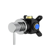 Смеситель для душа Splendy Passion на 1 потребитель черный матовый (PA204U1K1BM)