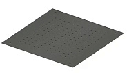Верхний душ Quadro design 500х500, золото черное (SF038 ON)