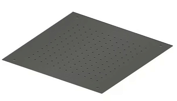 Верхний душ Quadro design 500х500, золото черное (SF038 ON)
