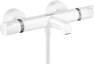 Термостат для ванны HANSGROHE Ecostat Comfort на 2 потребителя, Белый матовый (13114700)
