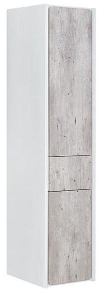 Пенал Roca Ronda (ZRU9303006) (правый) белый глянец/бетон