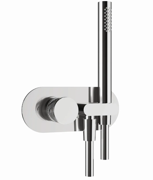 Смеситель для душа Carimali Race, на 1 потребитель, хром (0-RCE5701EST-CR)