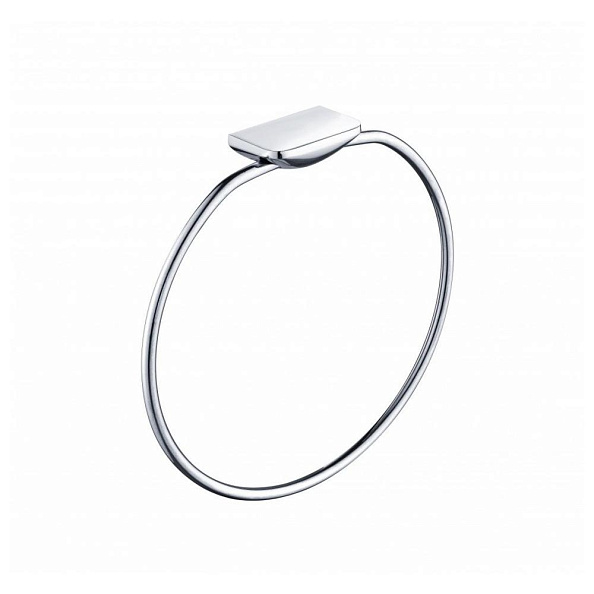 Кольцо для полотенец Grocenberg AC0063CR, хром
