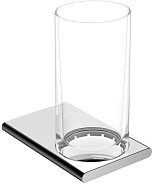 Держатель стакана, со стаканом из хрусталя Keuco Edition 400 11550019000