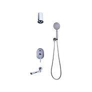 Душевая система встраиваемая Bronze de Luxe SCANDI 14582-501C, хром