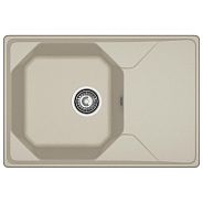 Кухонная мойка GranFest UNIQUE 740L, топаз