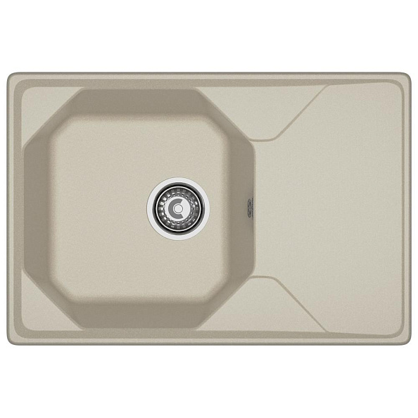 Кухонная мойка GranFest UNIQUE 740L, топаз