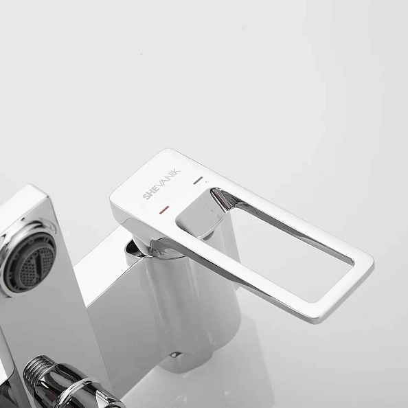 Душевая система Shevanik S6836, хром