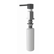 Дозатор для кухонной мойки Florentina КВАДРО 703.726.0000.102, черный