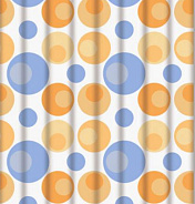 Шторка FASHUN, хром (A8804)