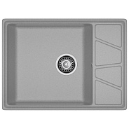 Кухонная мойка GranFest VERTEX 680L, серый