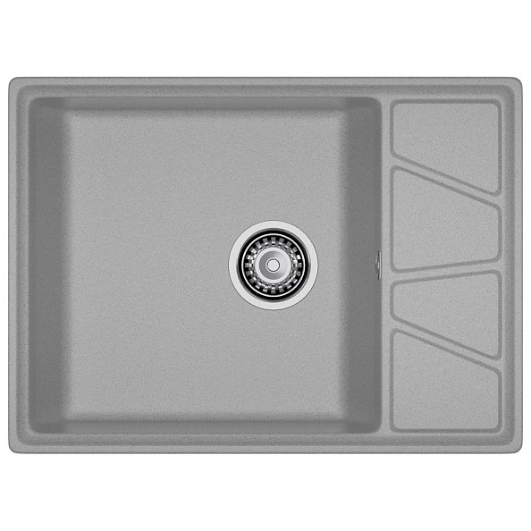 Кухонная мойка GranFest VERTEX 680L, серый