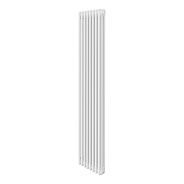 Трубчатый дизайн-радиатор Royal Thermo Insignia VC3180 8 секций, белый, нижнее подключение