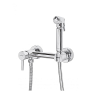 Гигиенический душ со смесителем Hansberge H0099C, хром