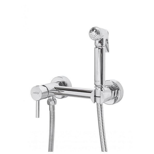 Гигиенический душ со смесителем Hansberge H0099C, хром