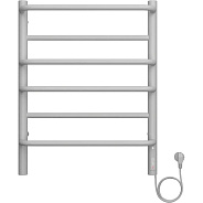 Полотенцесушитель электрический Terminus Евромикс П6 450х600 КС 903, белый матовый, справа подключение (4670078557001)