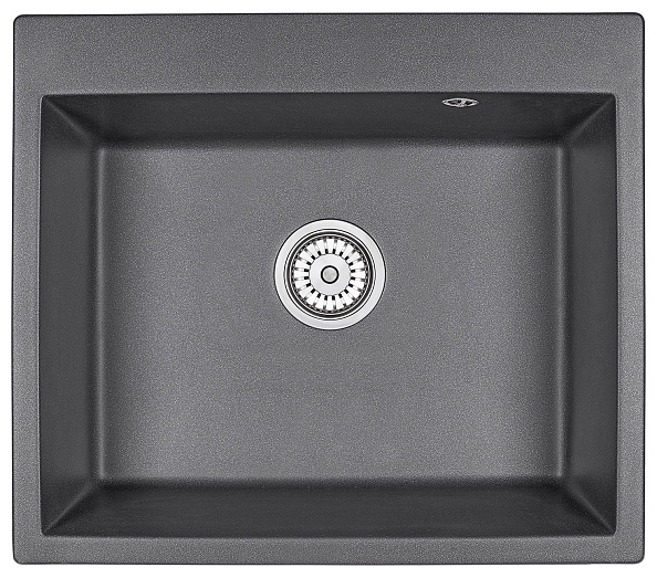 Кухонная мойка GRANULA (6001, ГРАФИТ)