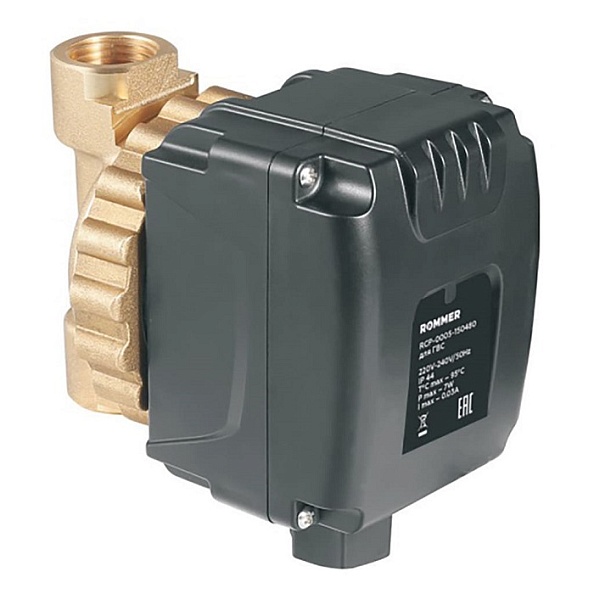Циркуляционный насос Rommer Profi для ГВС с латунным корпусом (RCP-0005-150480)