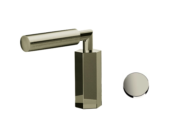 Ручка для смесителя Fantini Venezia, левая, Polished Nickel PVD (29 95 N547)