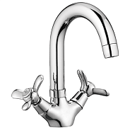 Смеситель для умывальника FASHUN хром (A1312)