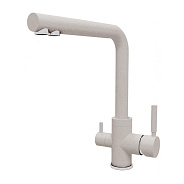 Смеситель для кухни с подключением фильтра Dr. Gans Акцент 339.06H.2123.403, латте