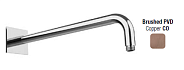 Держатель верхнего душа Almar Shower Arms, Copper Brushed PVD (E021112.CO)